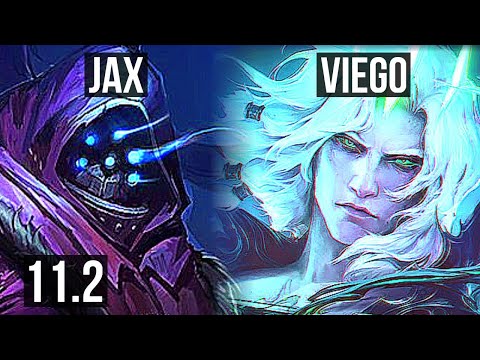 JAX vs VIEGO (TOP) (DEFEAT) | 72% winrate, Legendary, 17/3/3 | TR Diamond | v11.2