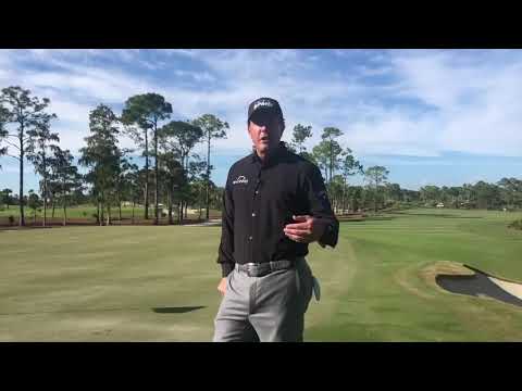 Phil Mickelson's short game trick for better contact out of tight lies, toe down to eliminate bounce