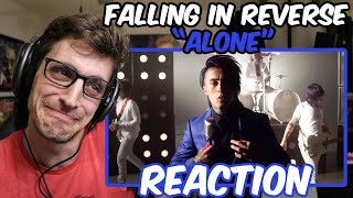 *FALLING IN REVERSE* - &quot;Alone&quot; was really strange, but pretty damn good... | (REACTION)