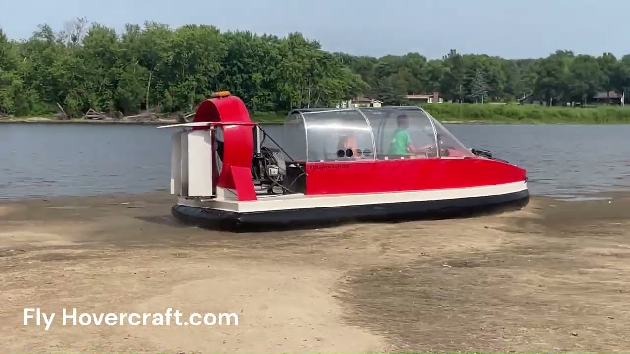 Fly Hovercraft - LeClaire Iowa - Nations Most Experienced Tour Company
