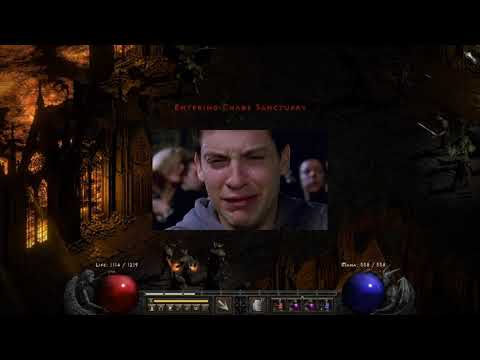 100 Hammerdin HELL Chaos Sanctuary Runs HIGHLIGHTS! The Search for ENIGMA HIGH RUNES! | D2R