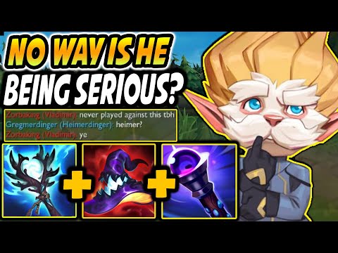 This Guy Has NEVER PLAYED AGAINST Heimerdinger Before??? | HEIMERDINGER DECIMATES VLADIMIR MIDLANE