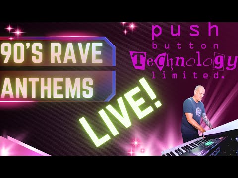 90s Rave Classics Piano House Mix Live