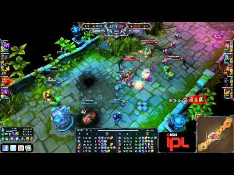Curse.NA vs mTw.NA - Game 1 - ARAM Showmatch - IPL League of Legends