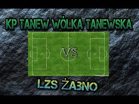 Najciekawsze akcje meczu LZS Żabno -  KP Tanew Wólka Tanewska