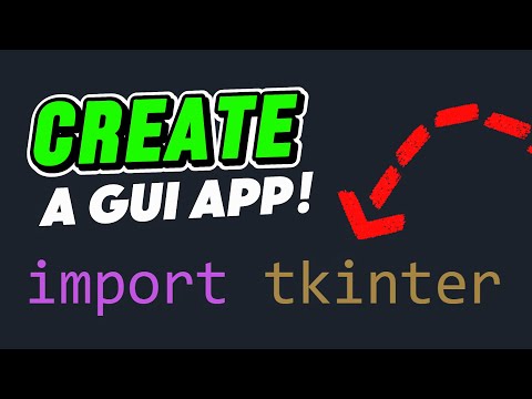 Quick Python Tkinter Apps: 4 Fun Projects in Under 2 Minutes!