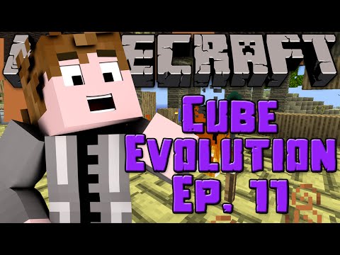Minecraft: Cube Evolution ModPack - Episode 11 - NO MY HOUSE!