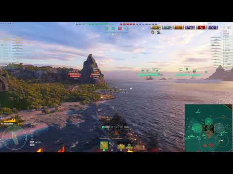 French tier VIII 'Flandre' secondary demonstration in random battle