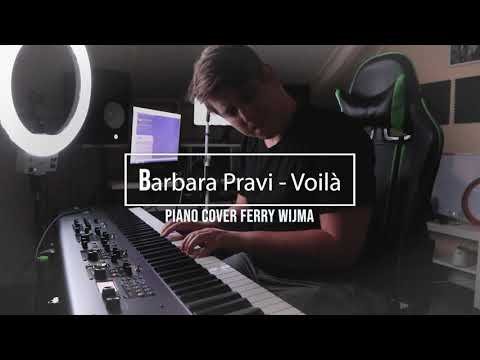 Barbara Pravi - Voilà - France Eurovision Song - Piano Cover by Ferry Wijma (Sheet in description)