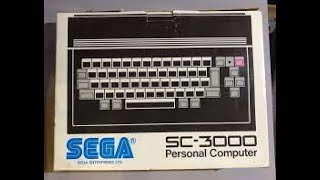 30 SEGA SC-3000 GAMES IN 3 MINUTES