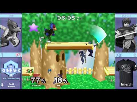 Rick (W) vs. MT (L) - (The Runback II - Grand Finals)