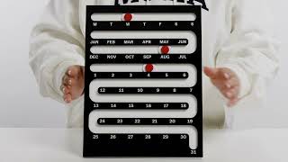 MoMA Sliding Perpetual Calendar | MoMA Design Store