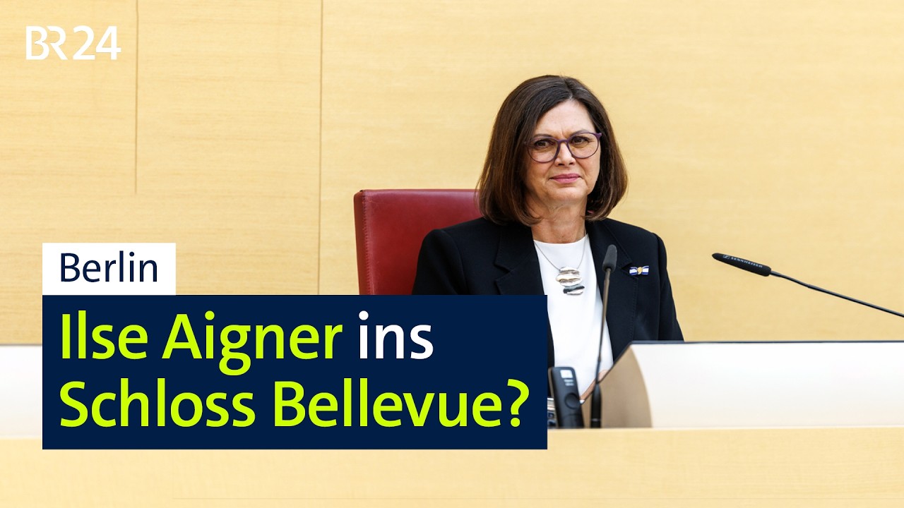 Berlin: Ilse Aigner ins Schloss Bellevue? | BR24