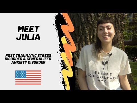 Coming soon: Experiencing Trauma and Anxiety - JULIA | MISTAG