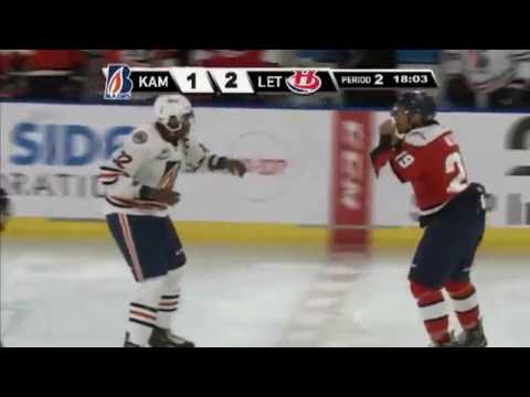 Jermaine Loewen vs Koletrane Wilson