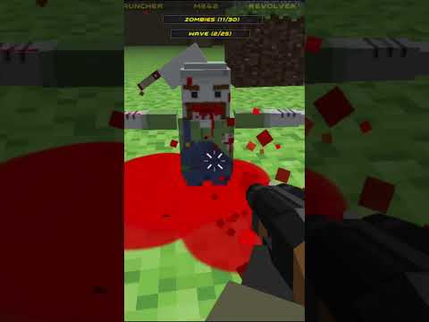 Terrifying Minecraft Zombie Encounter!