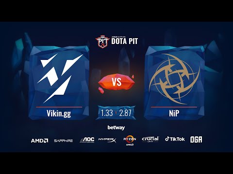 Vikin.gg vs NiP | AMD SAPPHIRE OGA DOTA PIT EU/CIS Closed Qualifier (BO3) | Game - 1