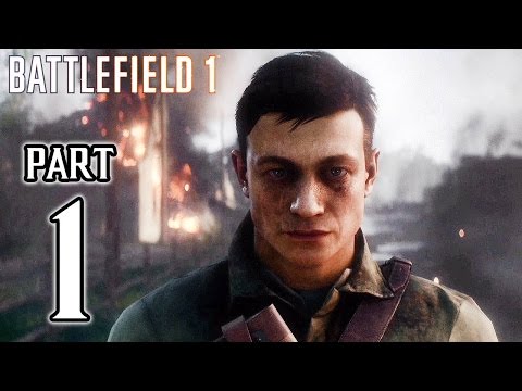Battlefield 1 Walkthrough PART 1 Gameplay No Commentary @ 1080p (60ᶠᵖˢ) HD ✔