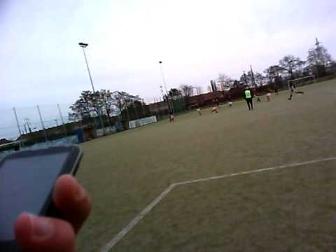 Das 0:2,Steven läuft nicht mit Pechau-KSC