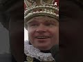 Dries Roelvink als prins carnaval in Amsterdam
