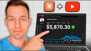 Я Юзал Claude и Создал Ютуб Канал на $5000/мес