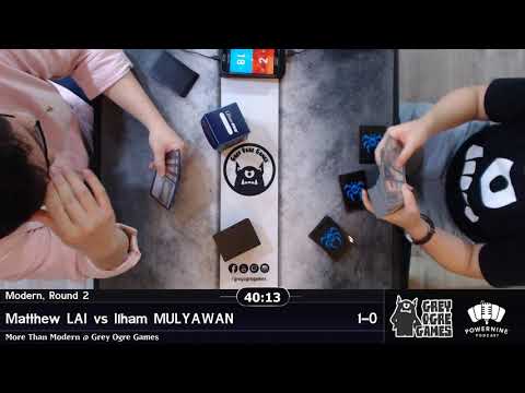 More Than Modern Round 2 - BG Rock vs Grixis Death's Shadow