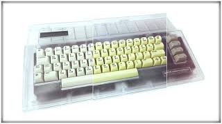 Upgraded Crystal Commodore 64
