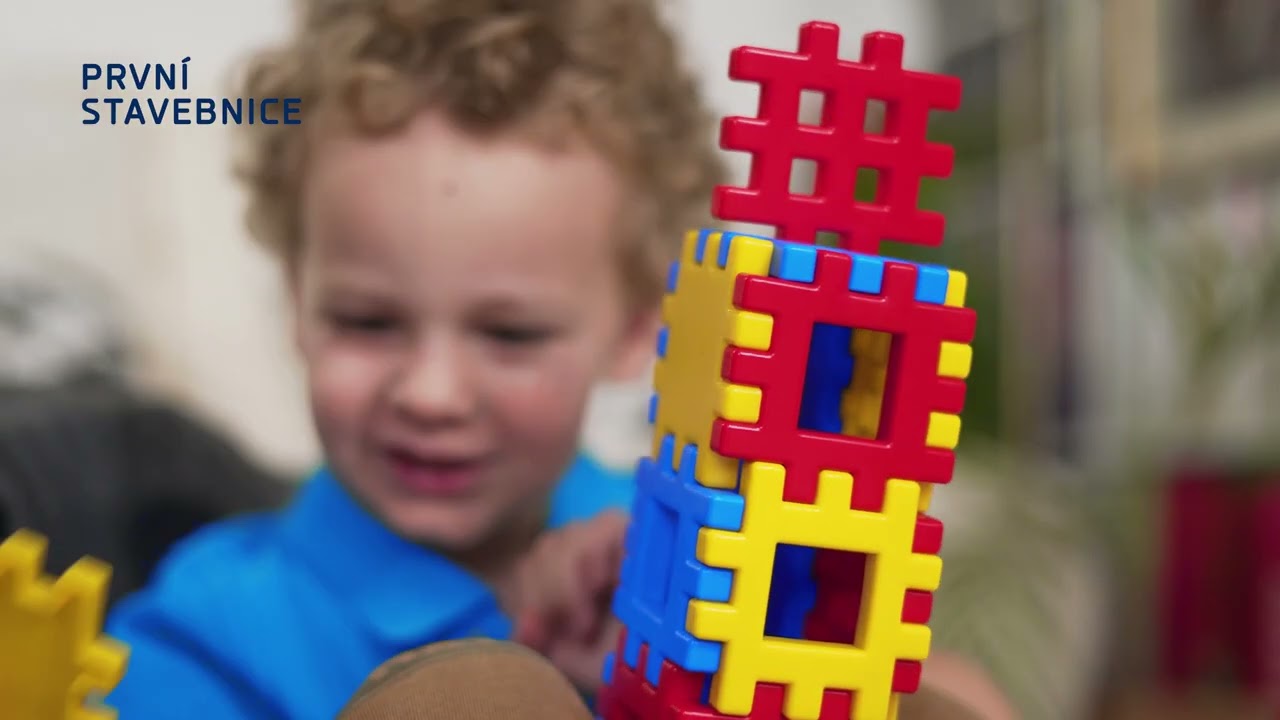 První stavebnice BLOK
