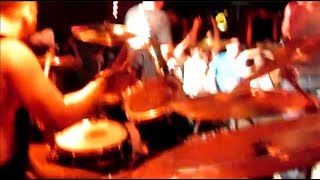 STRUNG OUT - MISSION TO MARS - Drum Cam (Rock And Roll Hotel | Washington DC)