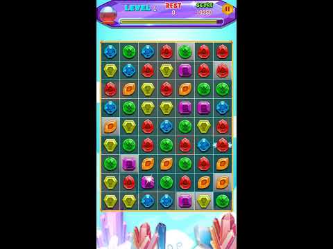 Jewel quest - Best Of FREE Match 3 Game.