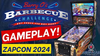 Barry O's Barbecue Challenge From American Pinball Might Surpise You!