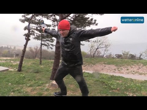 wetteronline.de: Kroatien: Böen bis Tempo 140 (23.03.2016)