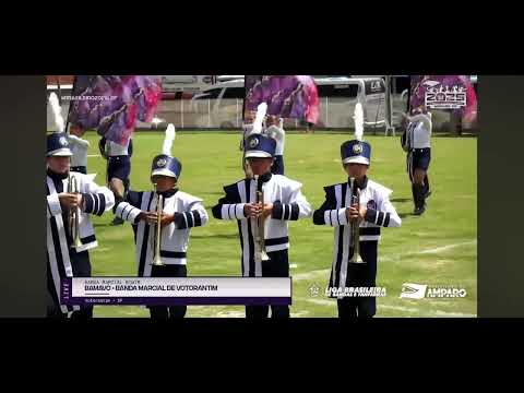 BAMAVO Votorantim CAMPEÃ Nacional Brasileiro no Campeonato de Bandas e Fanfarras Amparo-Sp 2025 