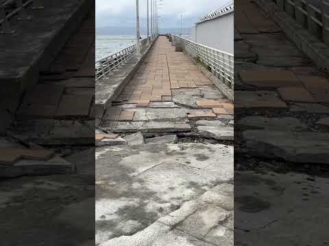 Abandono en Talcahuano: compleja situación de infraestructura en La Poza
