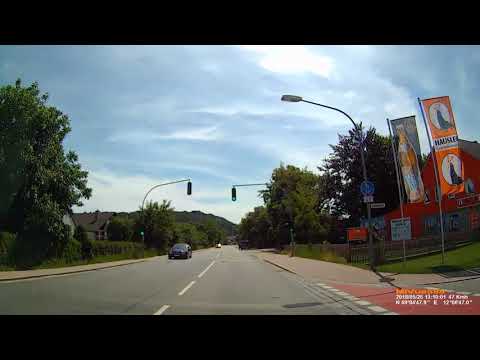 D: Gemeinde Zeitlarn. Landkreis Regensburg. Ortsdurchfahrt. Mai 2018