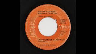 Porter Wagoner and Dolly Parton - Lost Forever In Your Kiss 1972 (Side A)