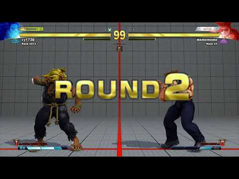SFV~ Guile (Diago Umehara) vs. Akuma (cy1720) HD