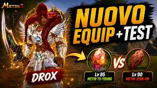 Miniaturka - Investo 40 Won su Drox: test Metin 85 e 90 | Farmer Lv.35