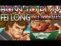 How To Play Fei Long In 3 Minutes SSF2T