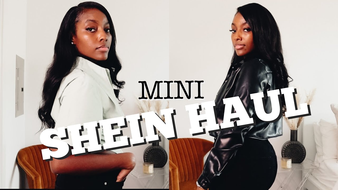 VERY MINI SHEIN FALL HAUL