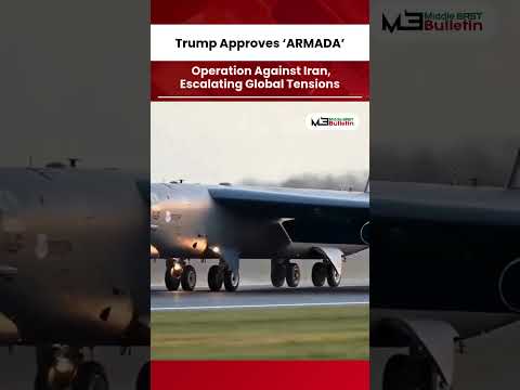 Trump Sends U.S. Naval Armada Toward Iran as Nuclear Tensions Surge