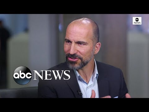 Uber CEO on company culture: 'We have further to go'