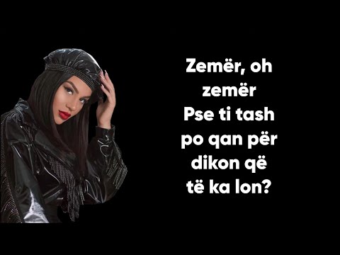 Dhurata Dora ft. Soolking - Zemër (Paroles/Lyrics/كلمات)