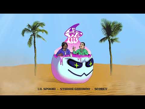 Lil Spooki - Legend ft. Stunna Gambino & Scorey (Official Visualizer)