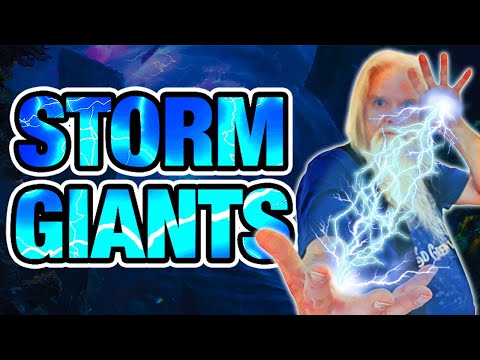 Storm Giant lore you CAN'T find in Bigby Presents: Glory of the Giants