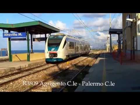 R3809 Agrigento C.le  - Palermo C.le