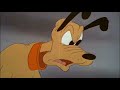 Pluto Purloined Pup Donald Duck Mickey Mouse Chip And Dale Classic Cartoon