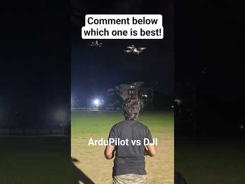 Testing stability – ArduPilot vs DJI #drone #ardupilot #dji #arducopter