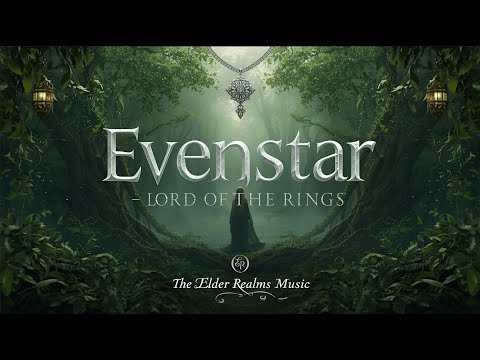 Lord of the Rings: Evenstar | 1 Hours of Enchanting Music 🎶🧝‍♀️#music  #fantasy 🧝‍♀️🎻 #middleearth