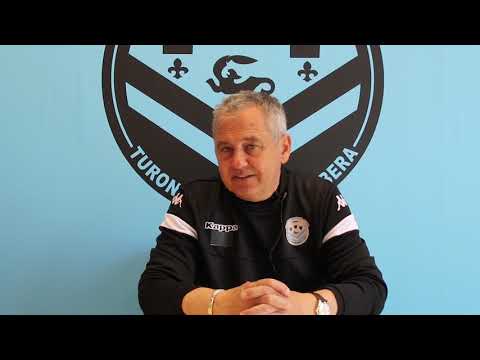 Saison 2018-2019 J31 - Avant-match / JA Drancy - Tours FC / Distel Zola - Michel Estevan